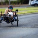 Navy Wounded Warrior Trials at JBPHH - Cycling Practice