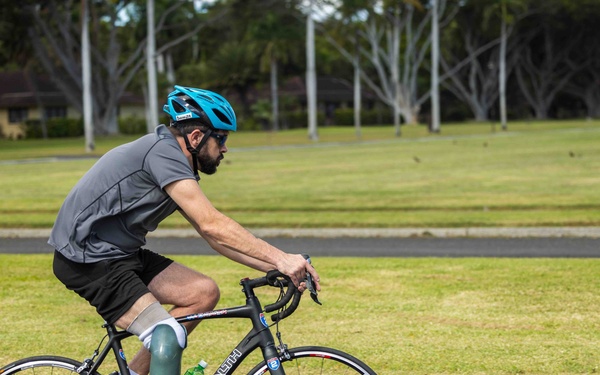 Joint Base Pearl Harbor-Hickam hosts Navy Warriors in Navy Team Trials