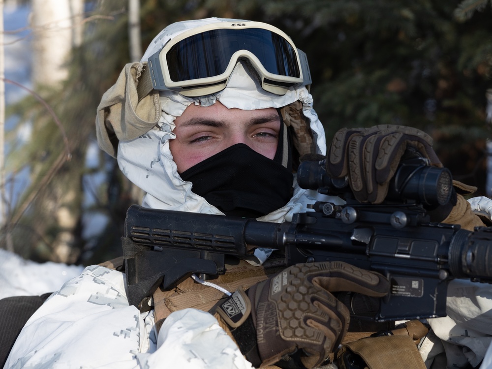 ARCTIC EDGE 2024: Marines conduct cold weather training