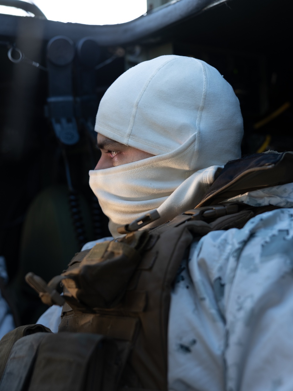 ARCTIC EDGE 2024: Marines conduct cold weather training