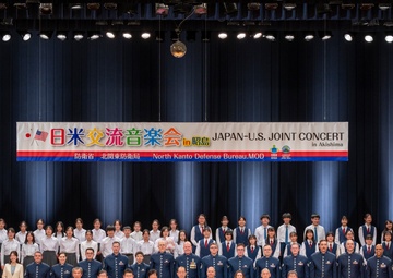 U.S.-Japan create friendship’s symphony during joint concert