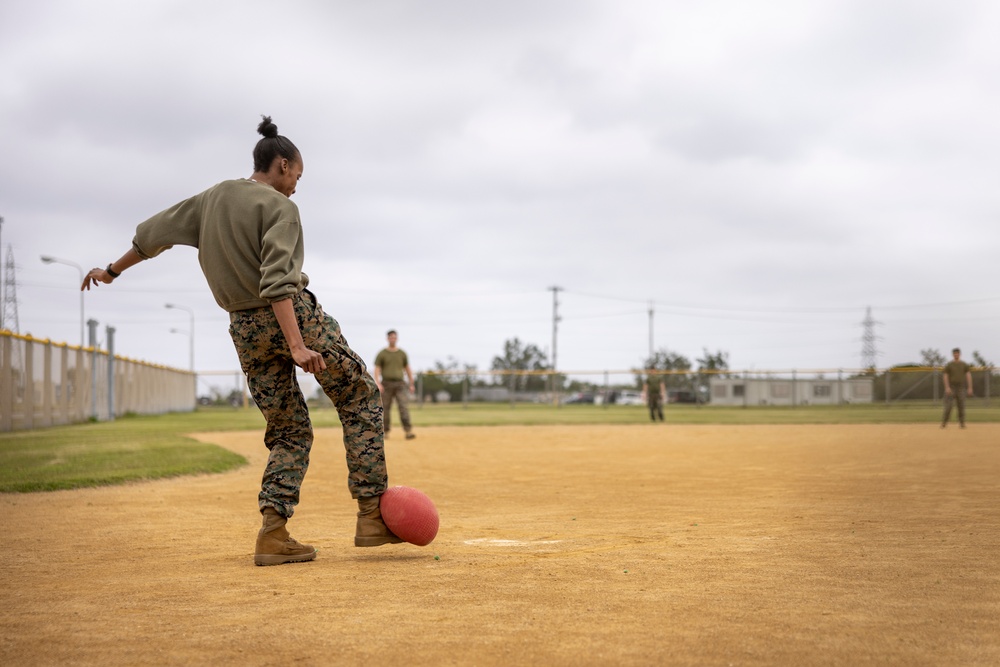 MACG-18 squadrons compete in field meet