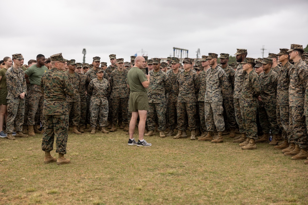 MACG-18 squadrons compete in field meet