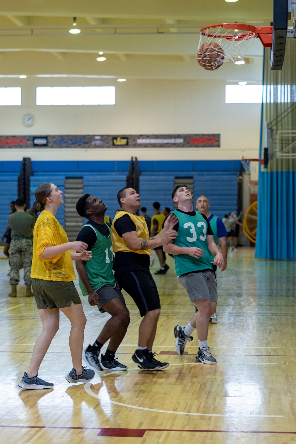 MACG-18 squadrons compete in field meet