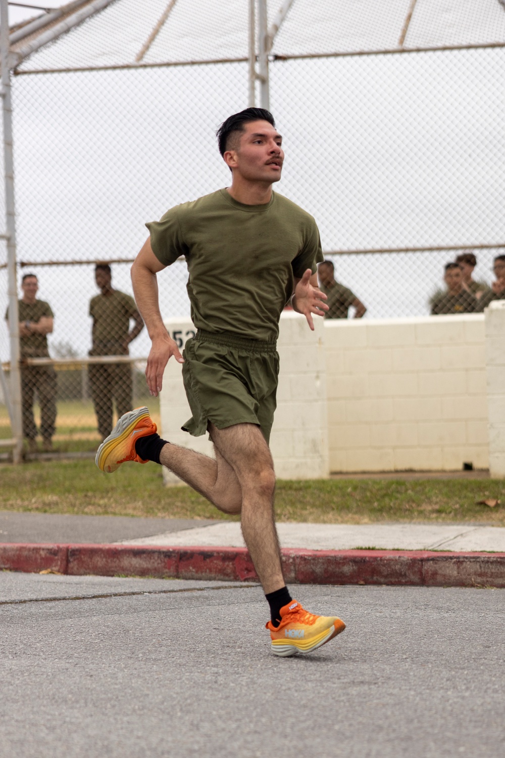 MACG-18 squadrons compete in field meet