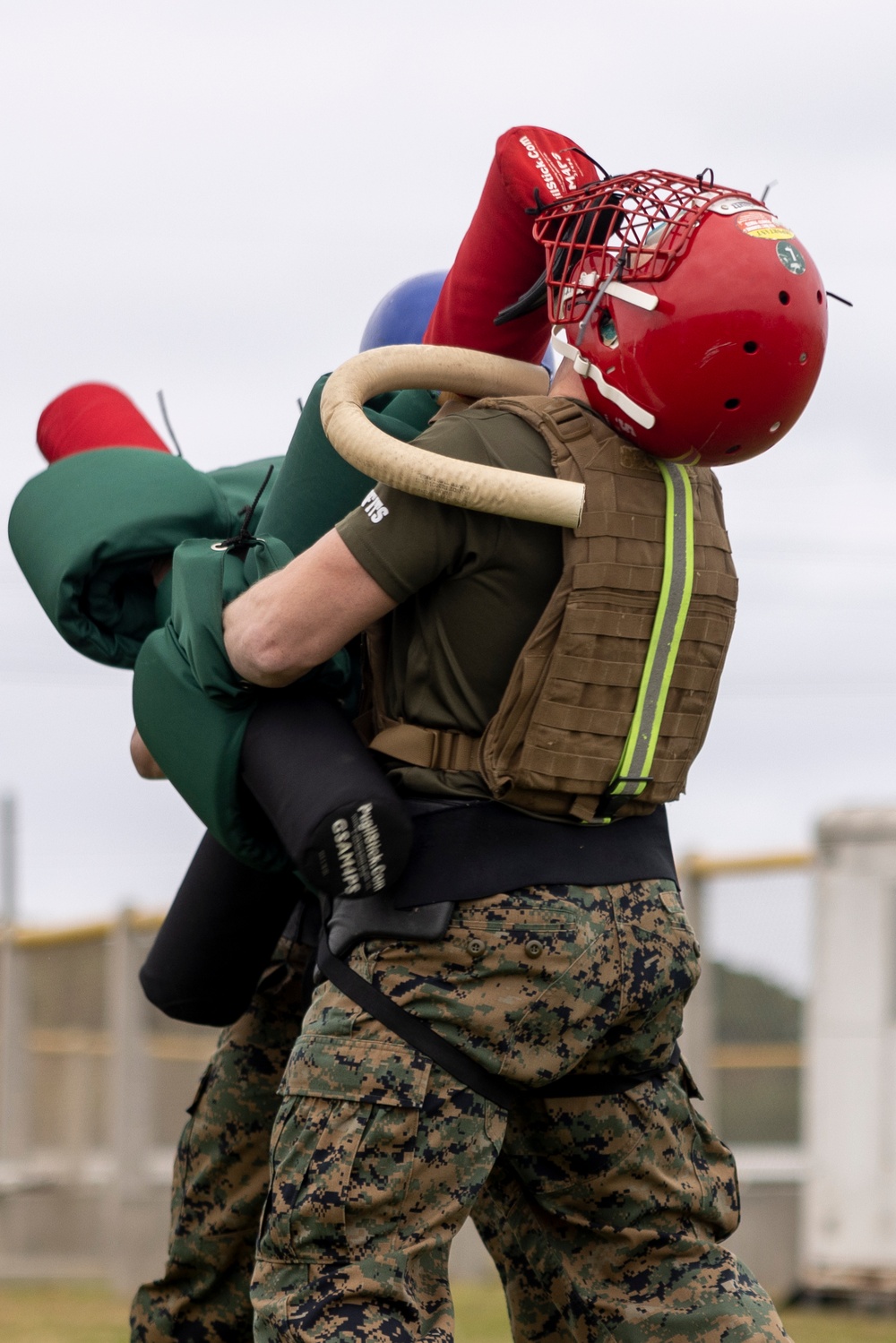 MACG-18 squadrons compete in field meet