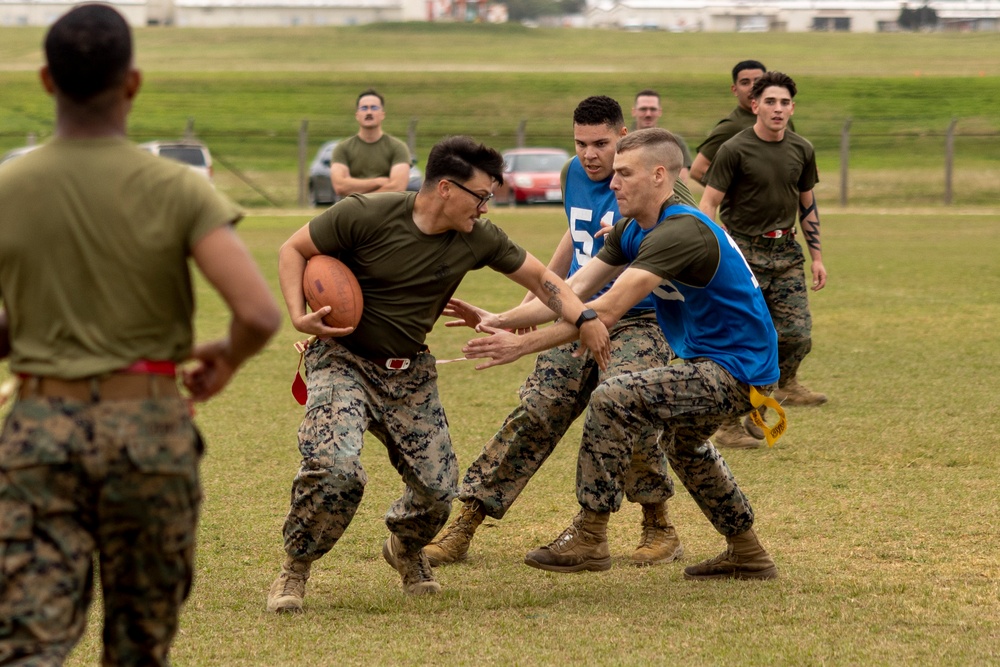 MACG-18 squadrons compete in field meet