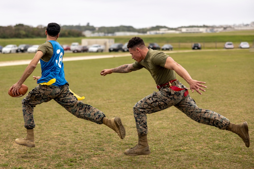 MACG-18 squadrons compete in field meet