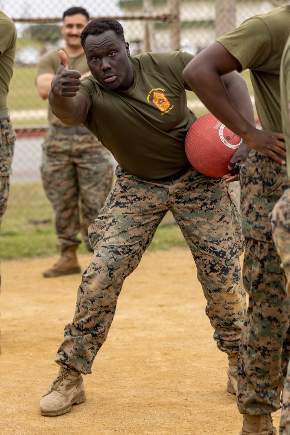 MACG-18 squadrons compete in field meet