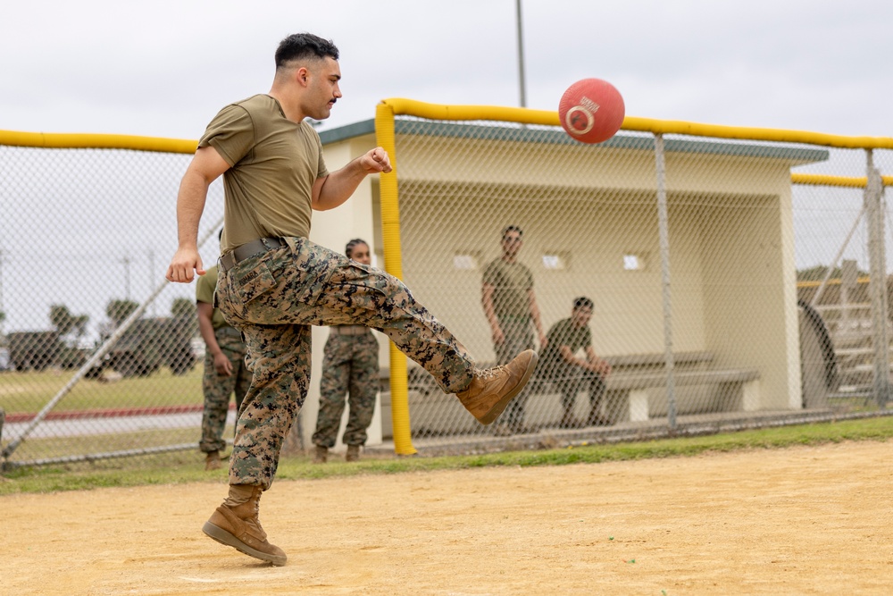 MACG-18 squadrons compete in field meet