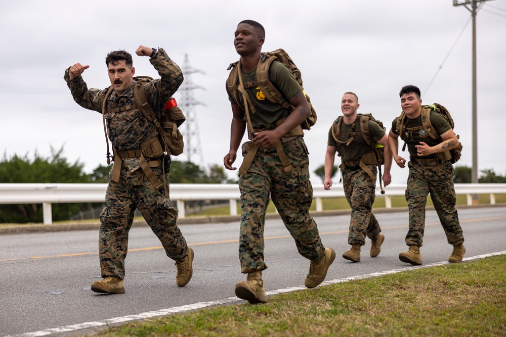 MACG-18 squadrons compete in field meet