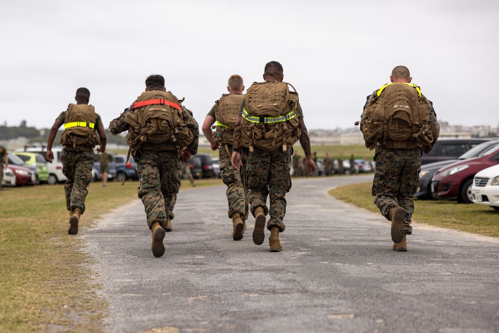 MACG-18 squadrons compete in field meet