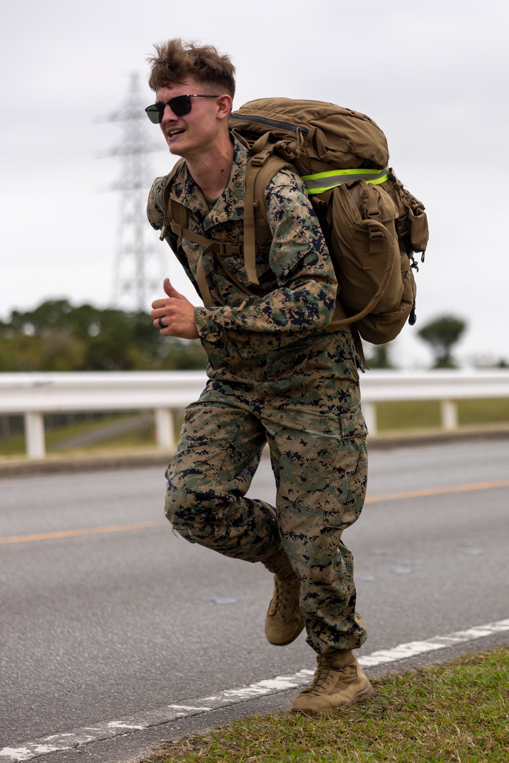 MACG-18 squadrons compete in field meet