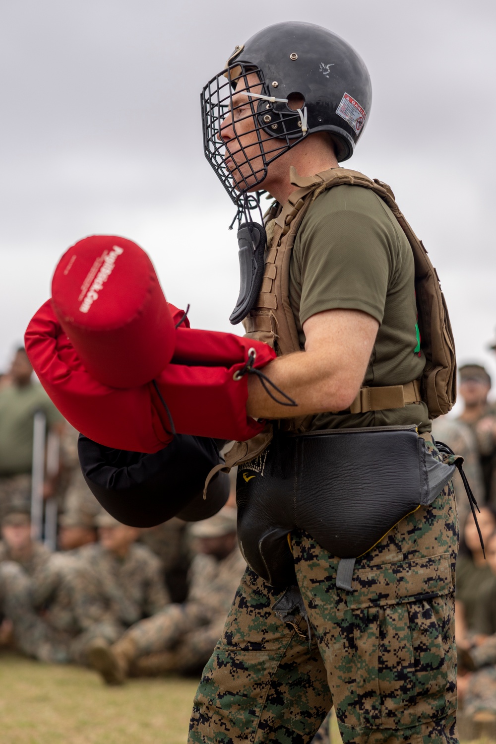 MACG-18 squadrons compete in field meet