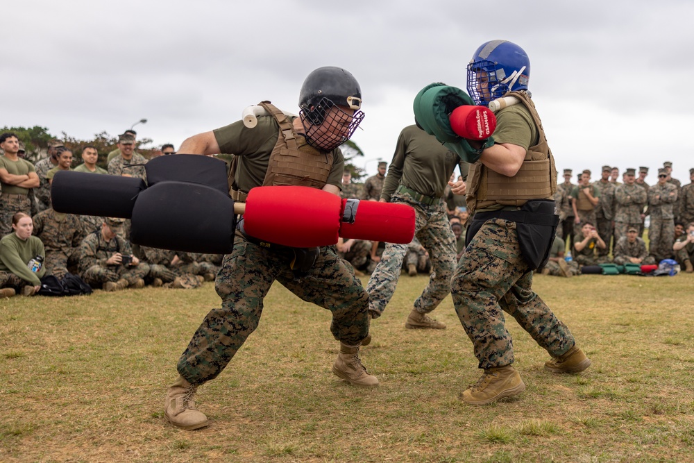 MACG-18 squadrons compete in field meet