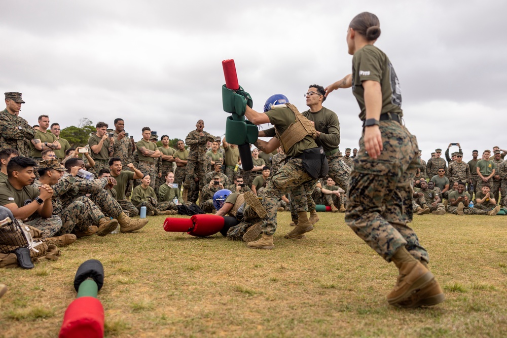 MACG-18 squadrons compete in field meet