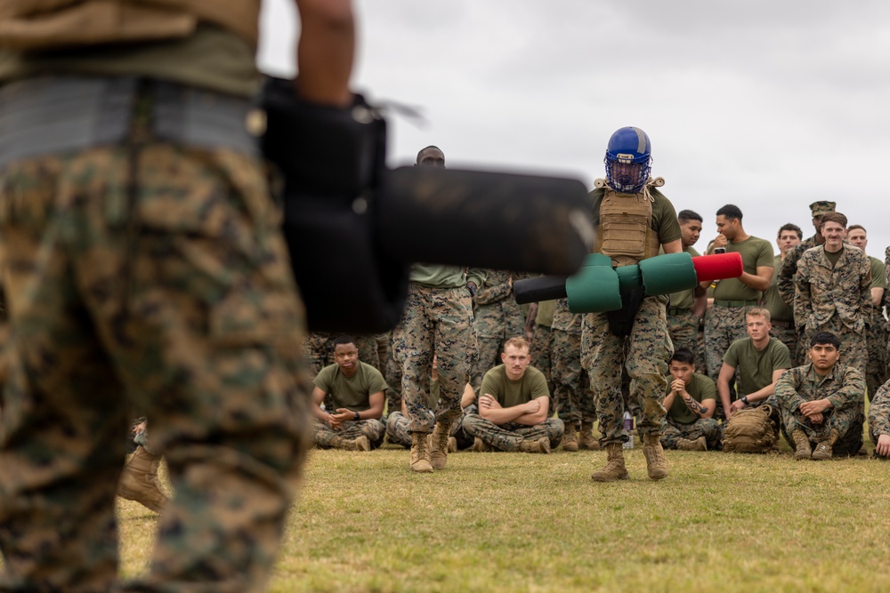 MACG-18 squadrons compete in field meet