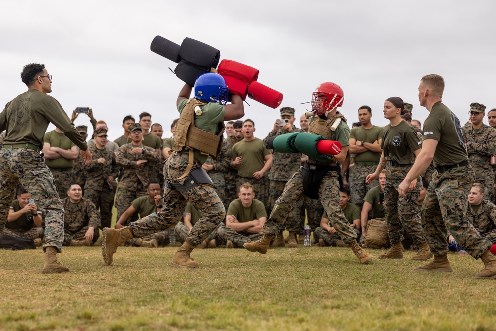 MACG-18 squadrons compete in field meet