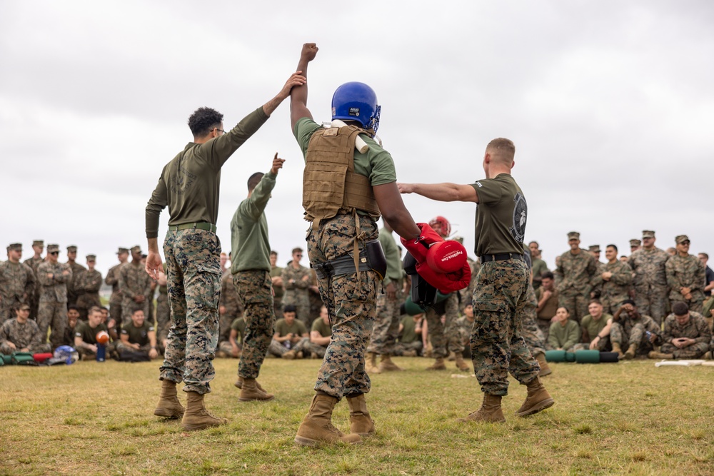 MACG-18 squadrons compete in field meet