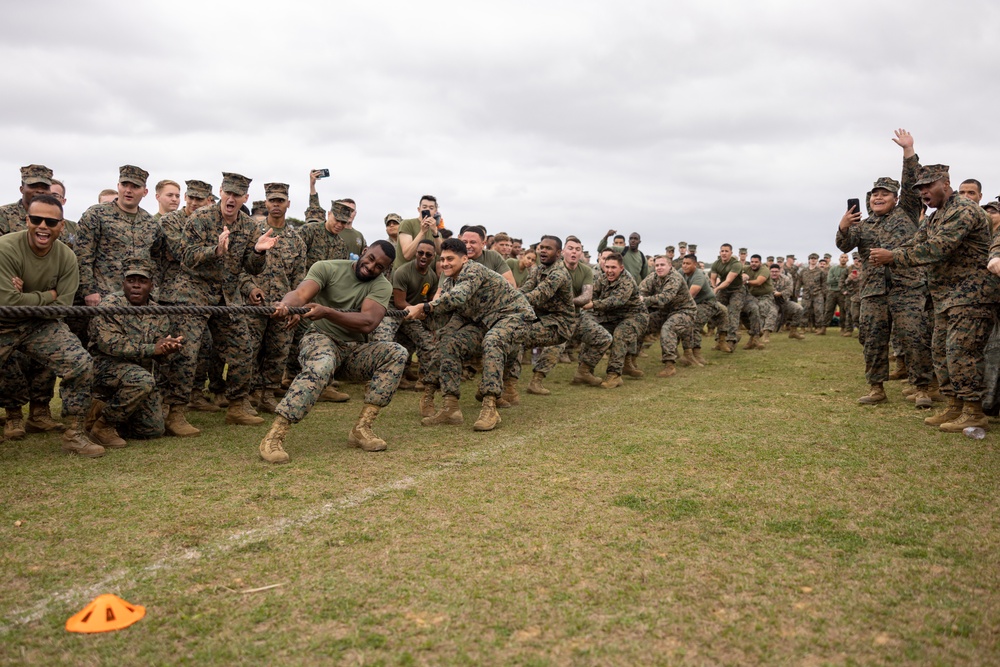 MACG-18 squadrons compete in field meet