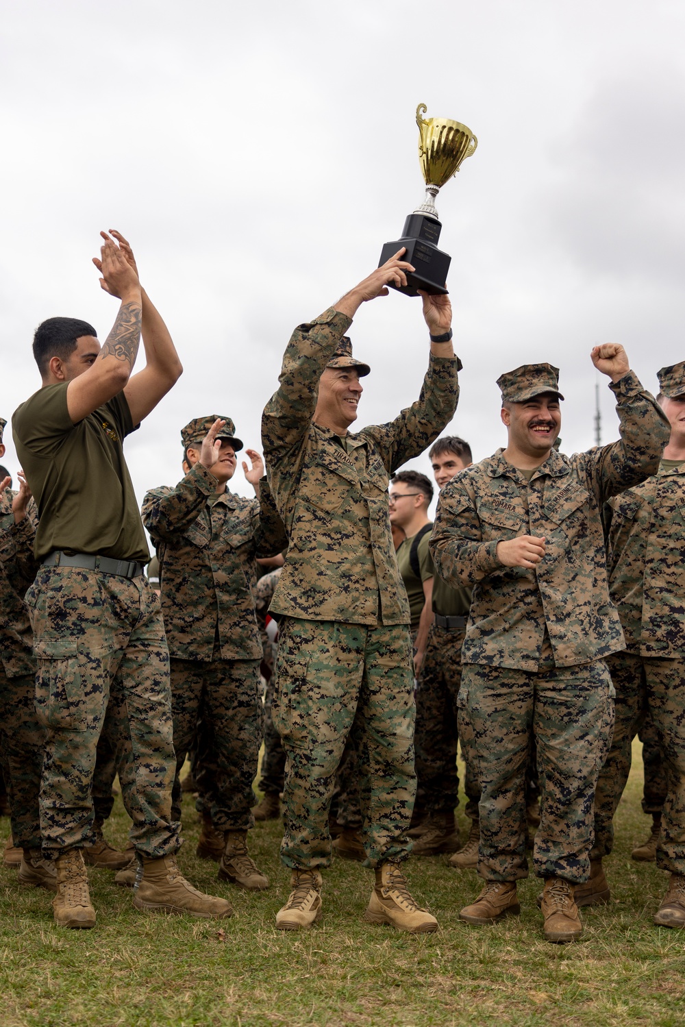 MACG-18 squadrons compete in field meet