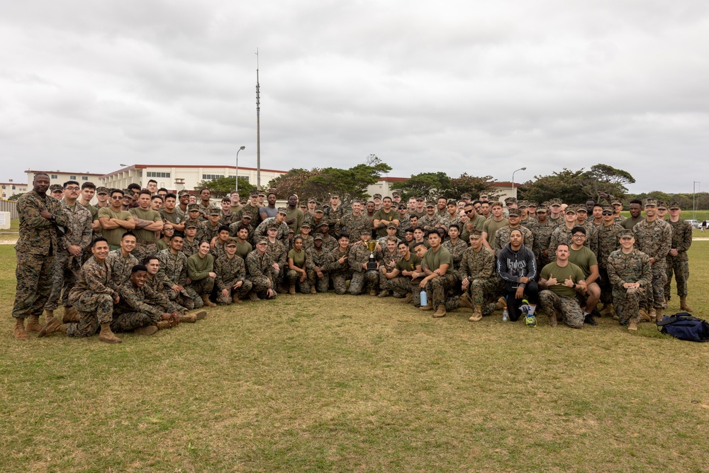 MACG-18 squadrons compete in field meet