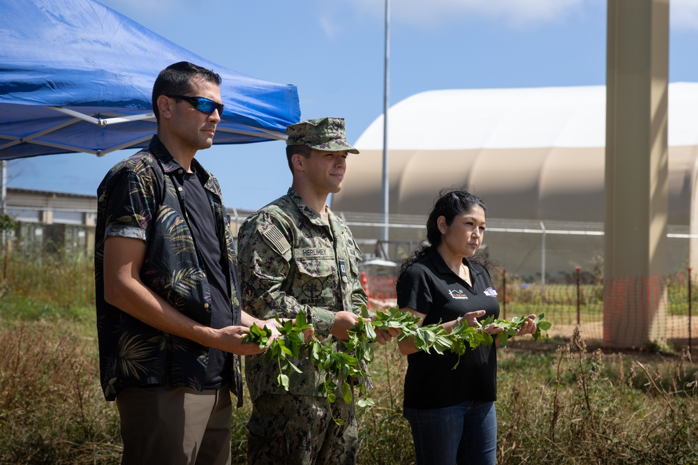 Breaking Ground: MCBH Holds Ceremony for New Gas Chamber Training Facility