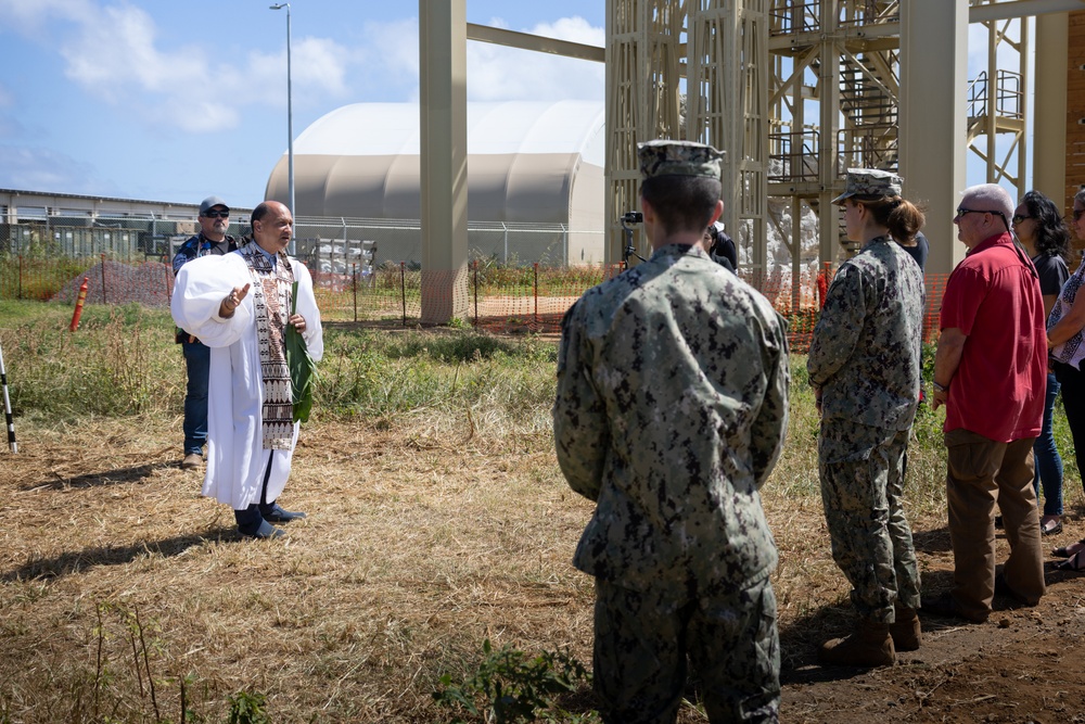 Breaking Ground: MCBH Holds Ceremony for New Gas Chamber Training Facility