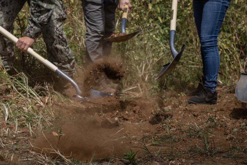 Breaking Ground: MCBH Holds Ceremony for New Gas Chamber Training Facility