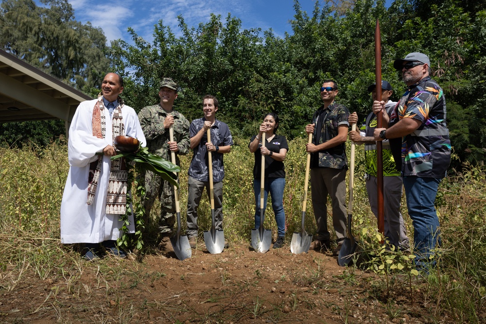 Breaking Ground: MCBH Holds Ceremony for New Gas Chamber Training Facility