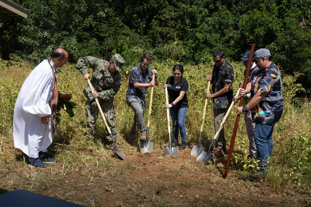 Breaking Ground: MCBH Holds Ceremony for New Gas Chamber Training Facility