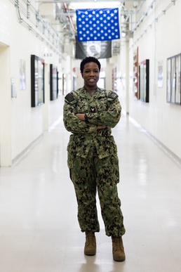 My Time is Yours: U.S. Navy Sailor Dedicates Herself to Bettering Her Command and Community