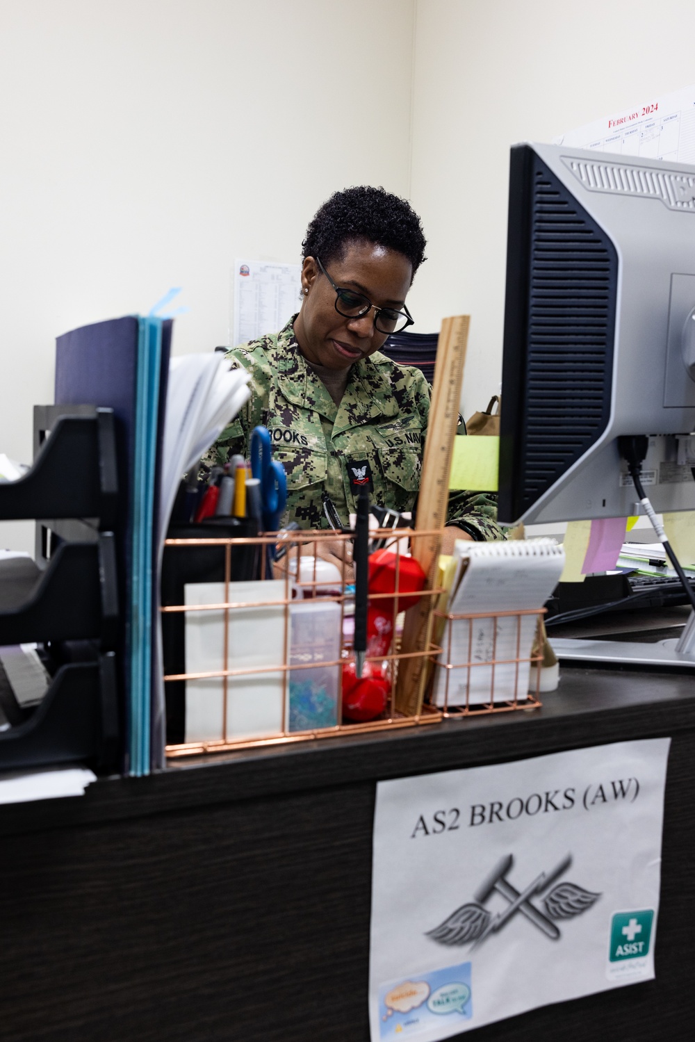 My Time is Yours: U.S. Navy Sailor Dedicates Herself to Bettering Her Command and Community