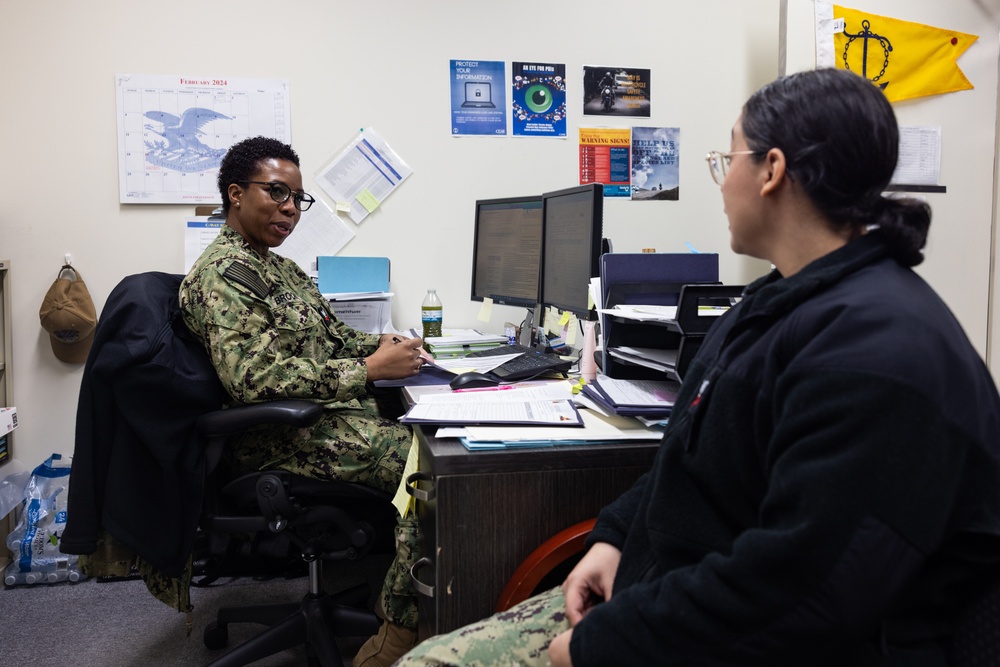 My Time is Yours: U.S. Navy Sailor Dedicates Herself to Bettering Her Command and Community