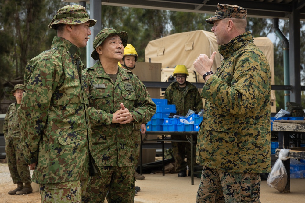 31st MEU and ARDB conduct bilateral urban combat exercise