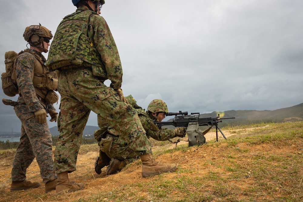 31st MEU and ARDB conduct bilateral urban combat training