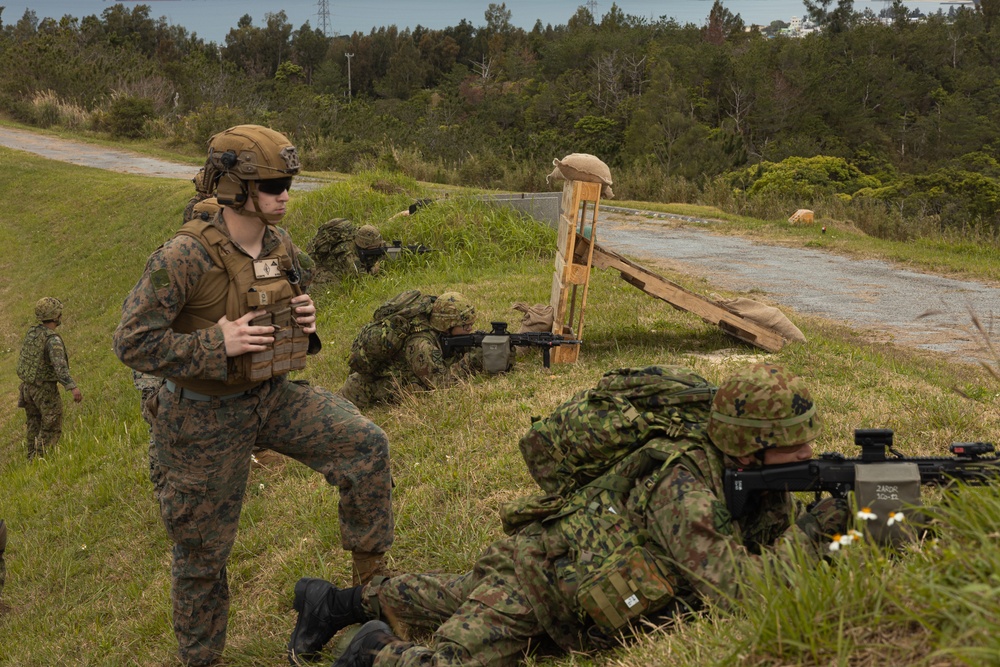 31st MEU and ARDB conduct bilateral urban combat training