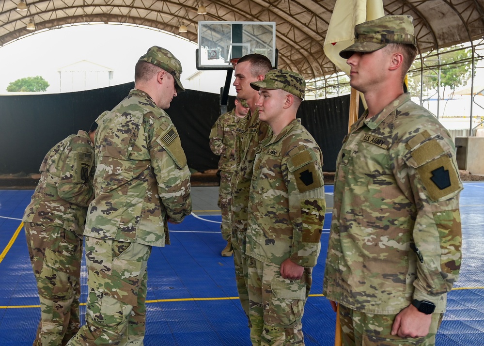 Soldiers Rise to Next Higher Rank