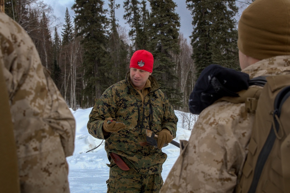 ARCTIC EDGE 2024: Fox 2/14 Marines receive cold weather training