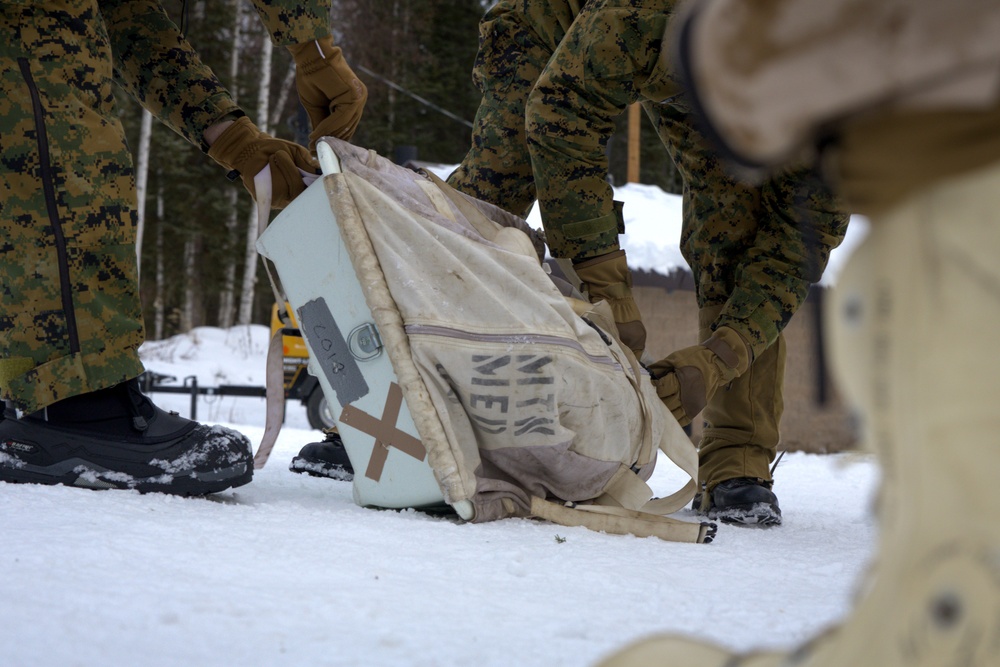 ARCTIC EDGE 2024: Fox 2/14 Marines receive cold weather training