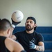 Navy Wounded Warrior Trials at JBPHH - Wheelchair Rugby Practice