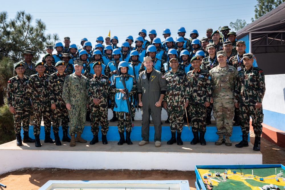 U.S. INDOPACOM Commander Attends Exercise Shanti Prayas