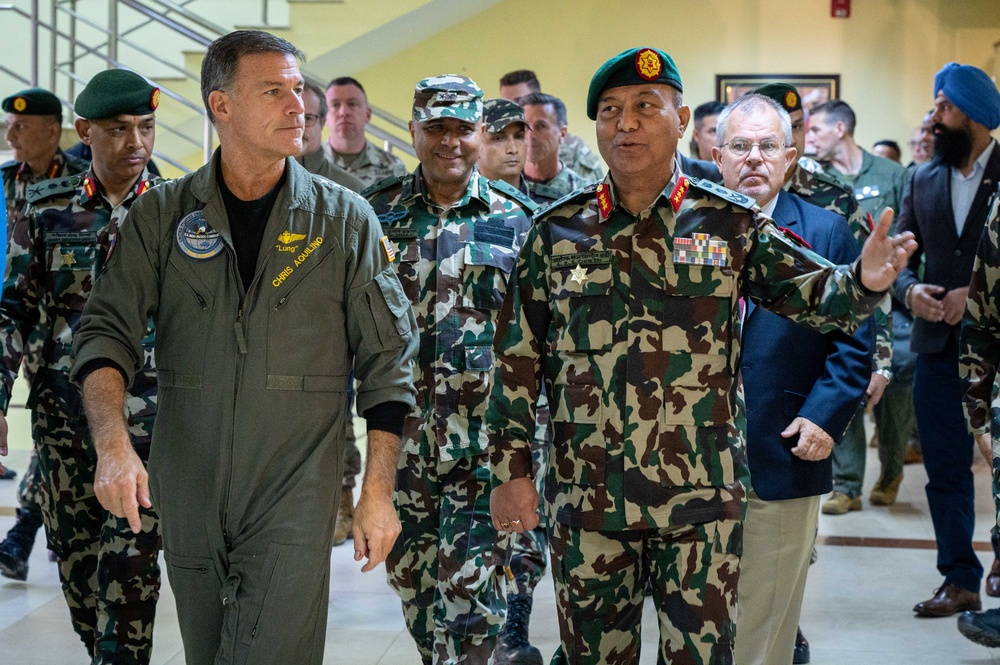 U.S. INDOPACOM Commander Attends Exercise Shanti Prayas