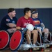 Navy Wounded Warrior Trials at JBPHH - Wheelchair Rugby Practice