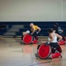 Navy Wounded Warrior Trials at JBPHH - Wheelchair Rugby Practice