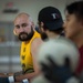 Navy Wounded Warrior Trials at JBPHH - Wheelchair Rugby Practice