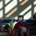 Navy Wounded Warrior Trials at JBPHH - Wheelchair Rugby Practice