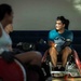 Navy Wounded Warrior Trials at JBPHH - Wheelchair Rugby Practice