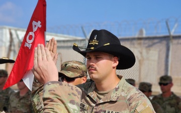 Riding High: Cavalry Unit Charges Forward with Promotions Galore