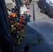 USS Mason Conducts Firefighting Training in Red Sea